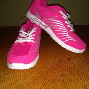 Fila women running shoes pink